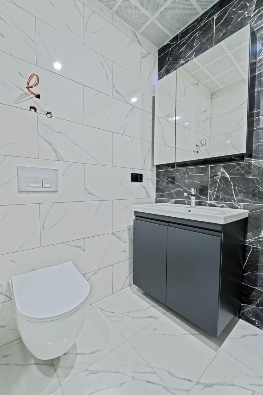 Апартаменты в Алании, Турция, 48 м² - фото 13
