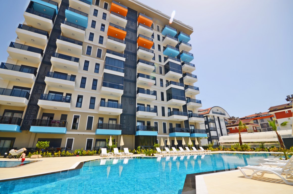 Апартаменты в Алании, Турция, 50 м² - фото 13