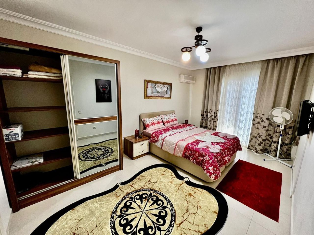 Апартаменты в Алании, Турция, 105 м² - фото 13