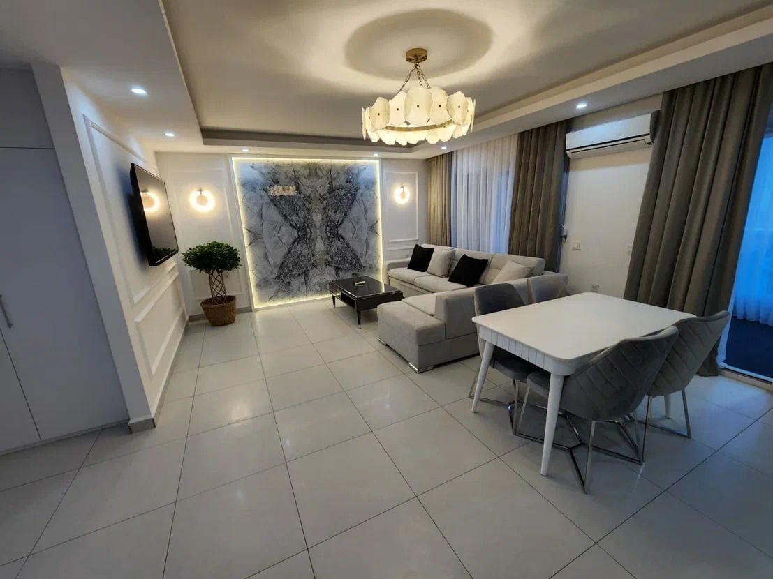 Апартаменты в Алании, Турция, 120 м² - фото 12