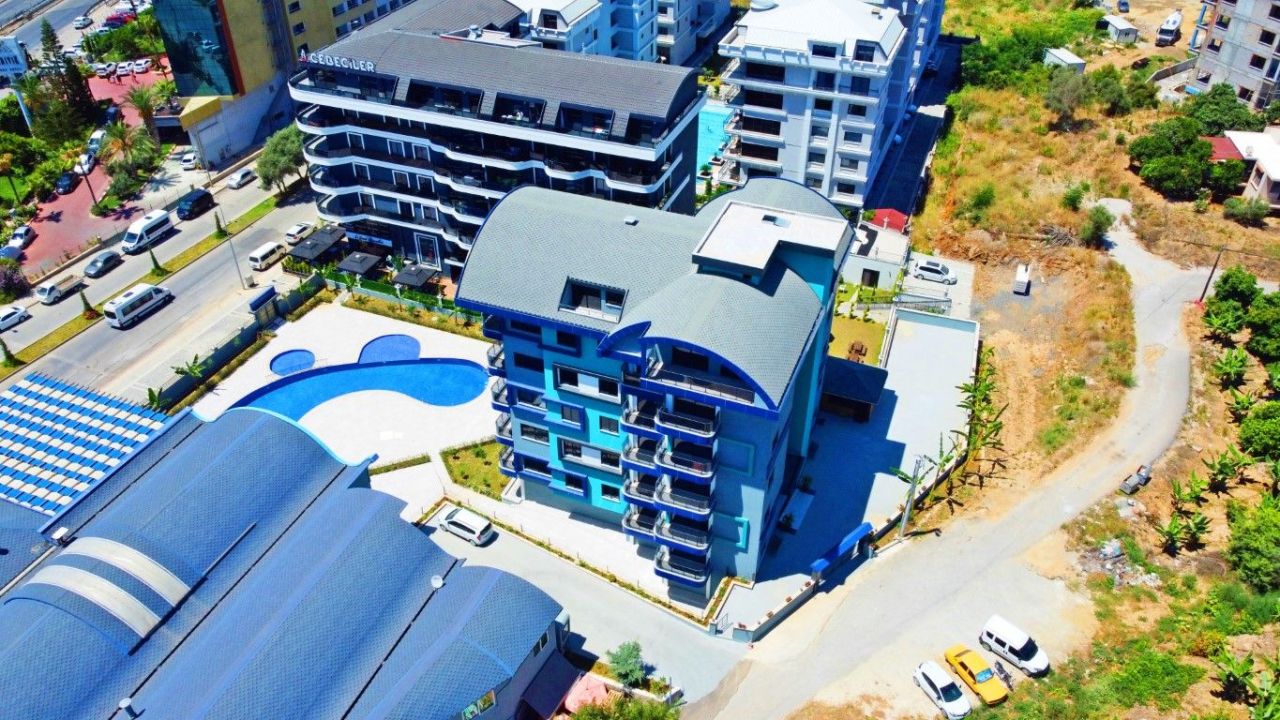 Апартаменты в Алании, Турция, 55 м² - фото 14
