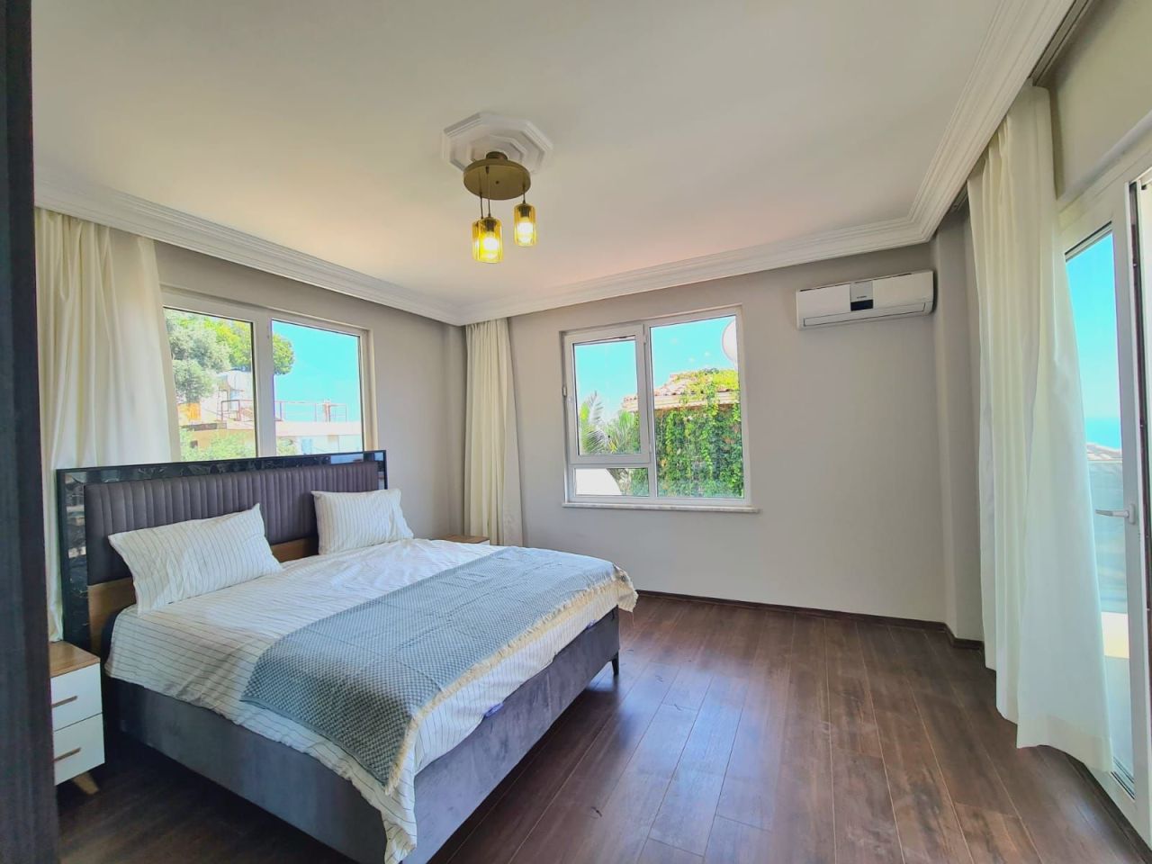 Апартаменты в Алании, Турция, 130 м² - фото 14