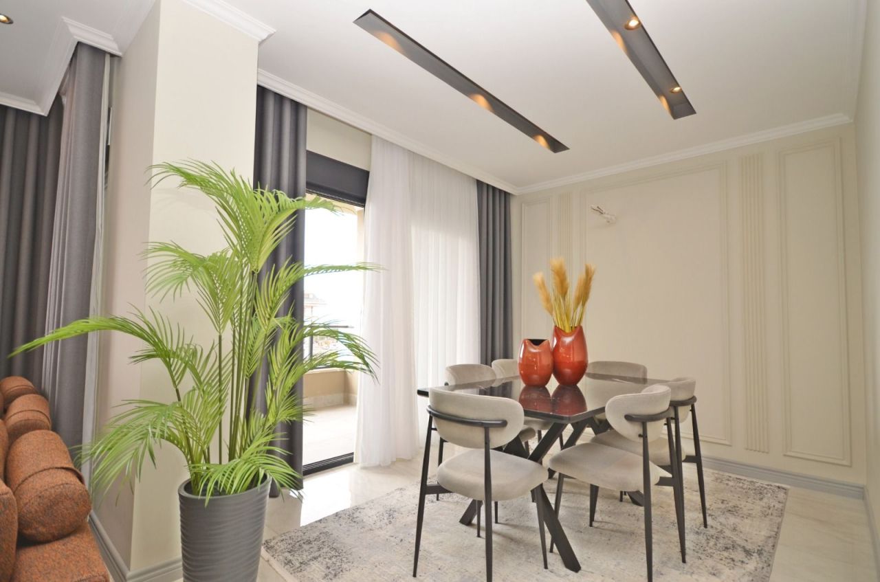 Апартаменты в Алании, Турция - фото 14