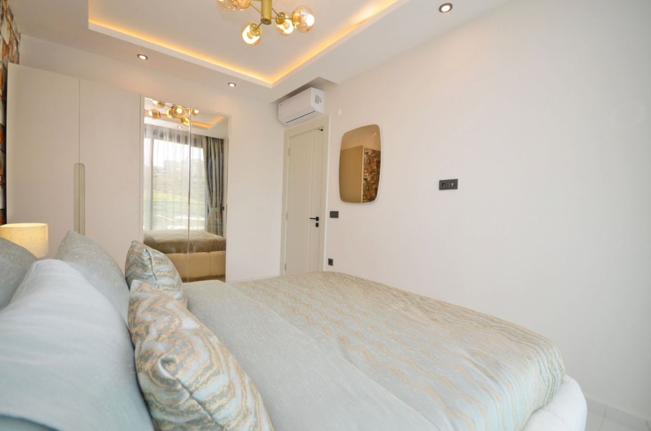 Апартаменты в Алании, Турция, 55 м² - фото 14