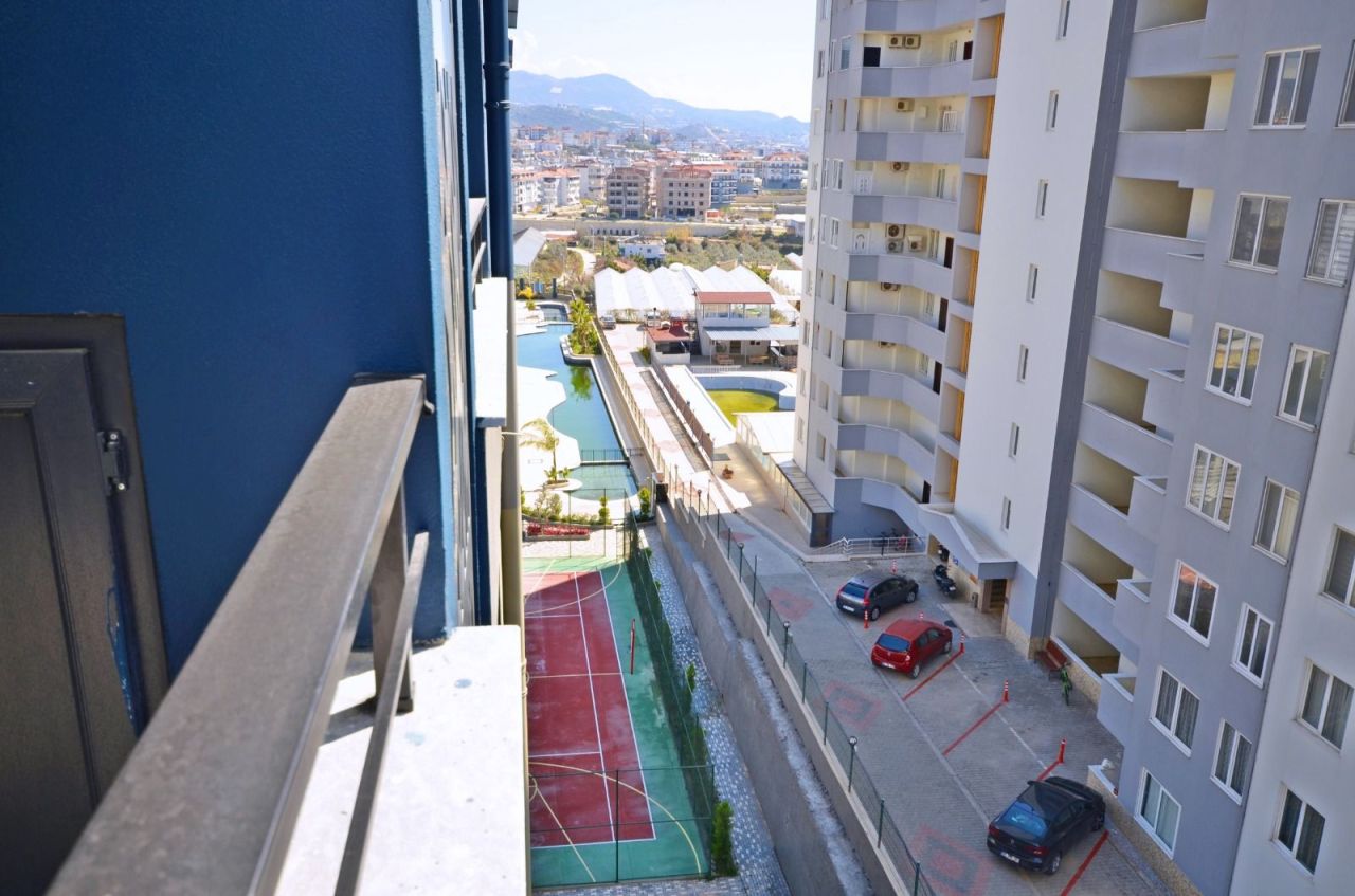 Апартаменты в Алании, Турция, 50 м² - фото 14