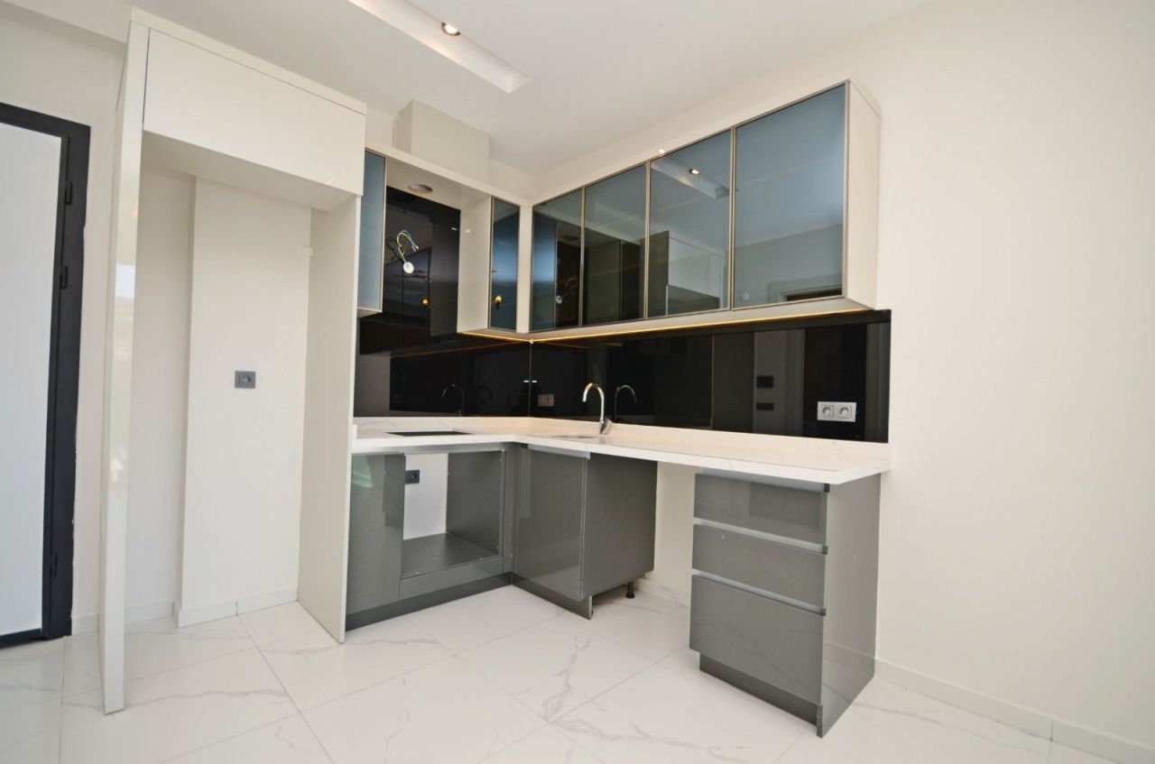 Апартаменты в Алании, Турция, 55 м² - фото 14