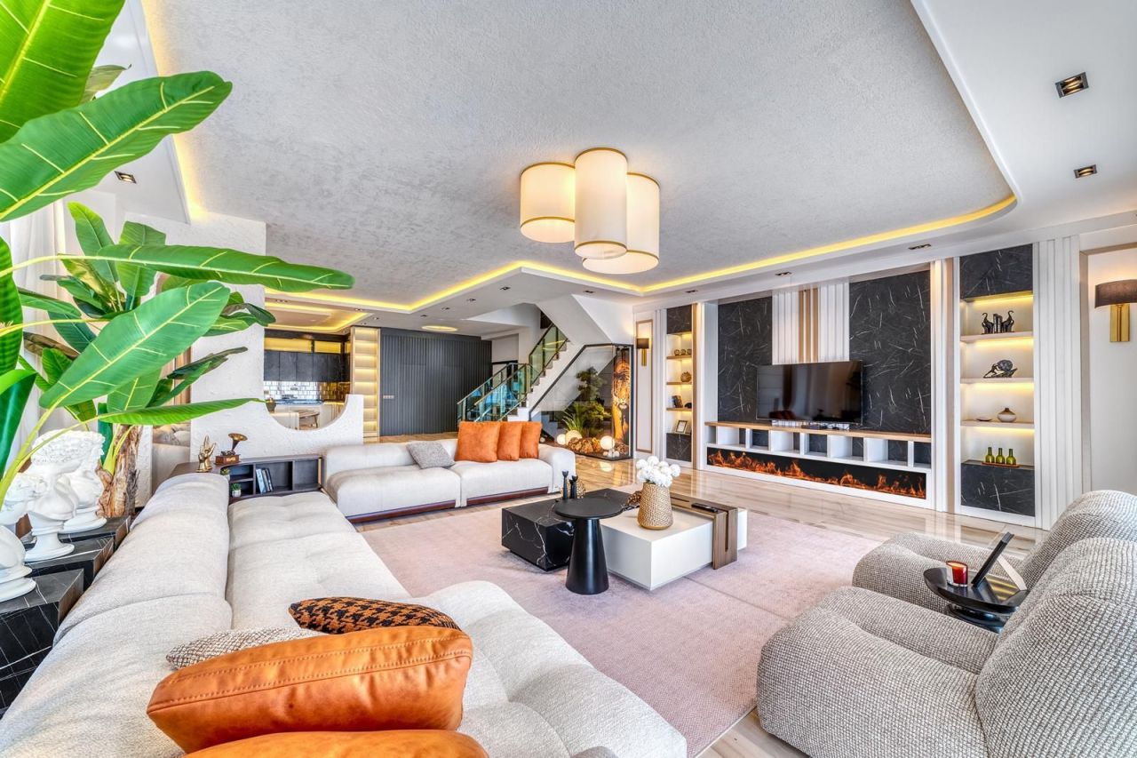 Вилла в Алании, Турция, 440 м² - фото 14