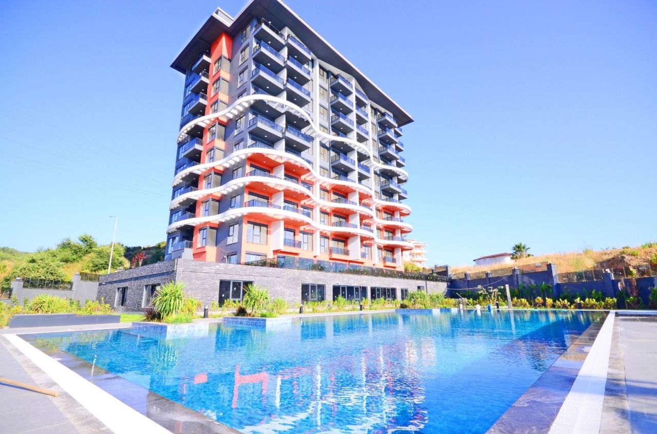 Апартаменты в Алании, Турция, 55 м² - фото 14