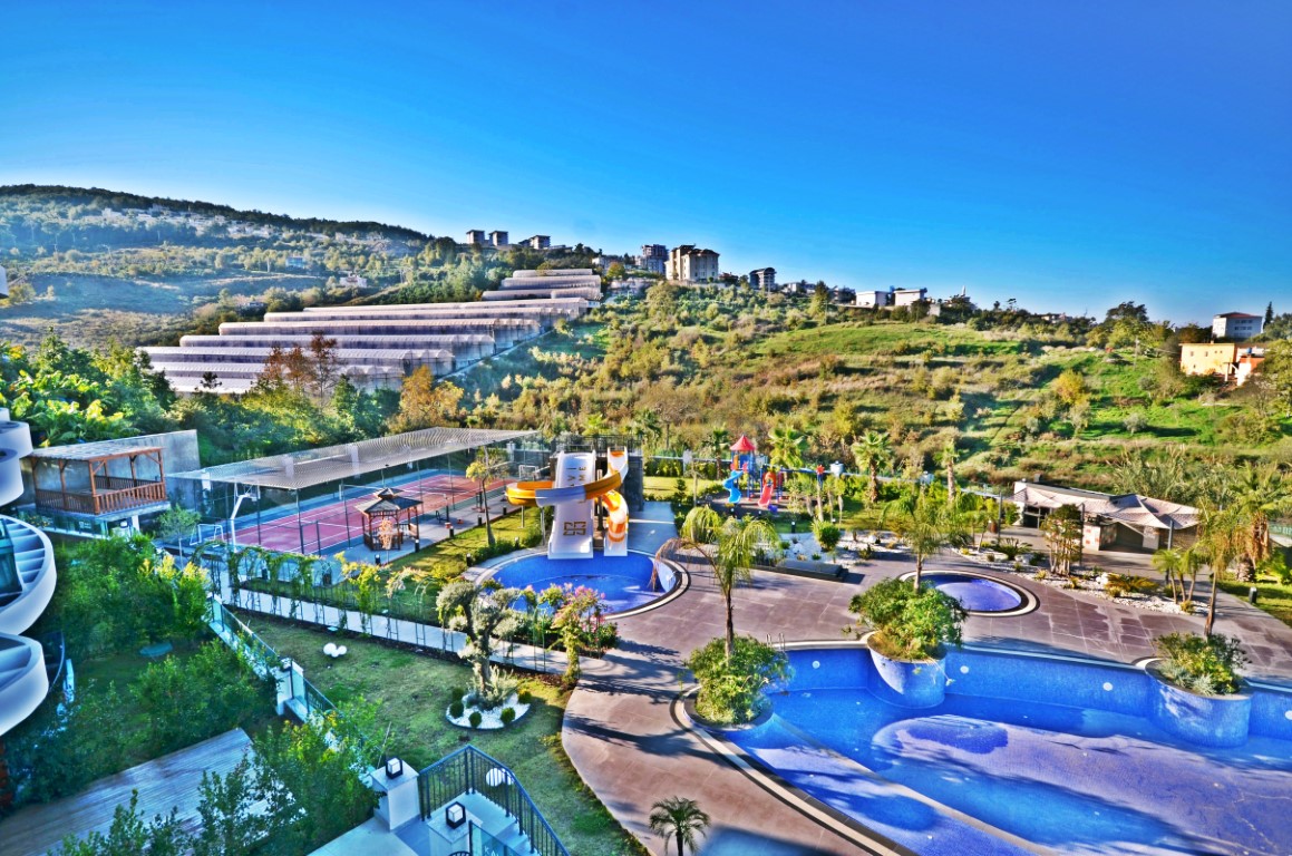 Апартаменты в Алании, Турция, 71 м² - фото 14