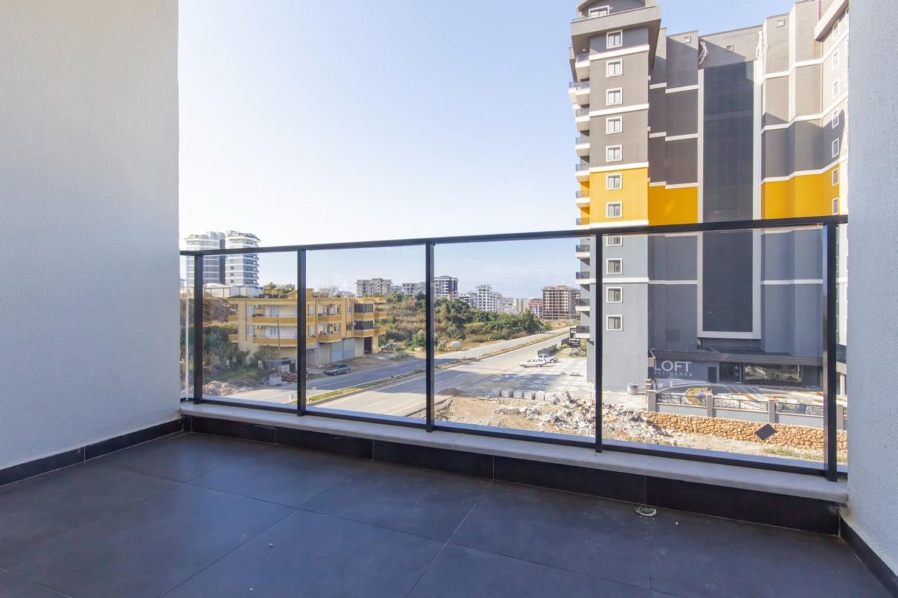 Апартаменты в Алании, Турция, 50 м² - фото 14