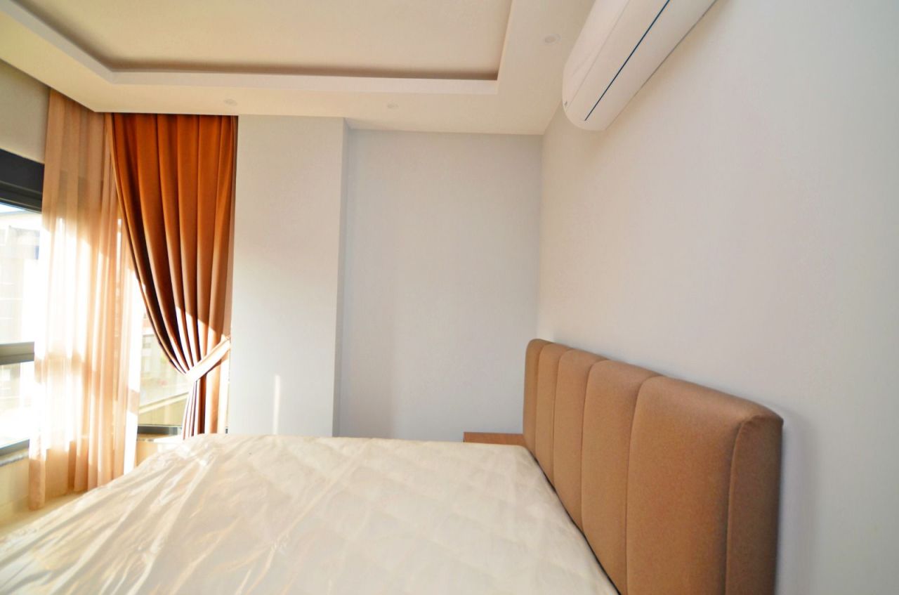 Апартаменты в Алании, Турция, 77 м² - фото 14