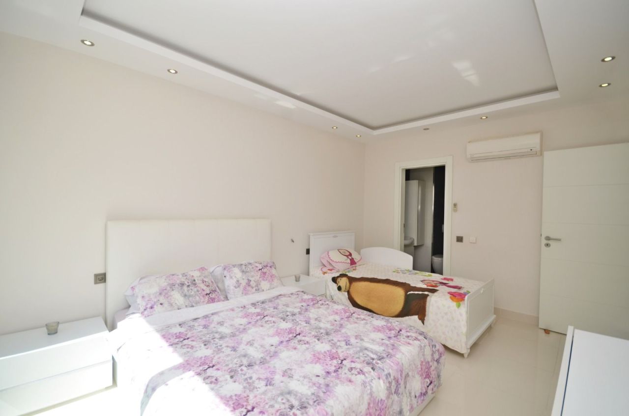 Апартаменты в Алании, Турция, 100 м² - фото 14