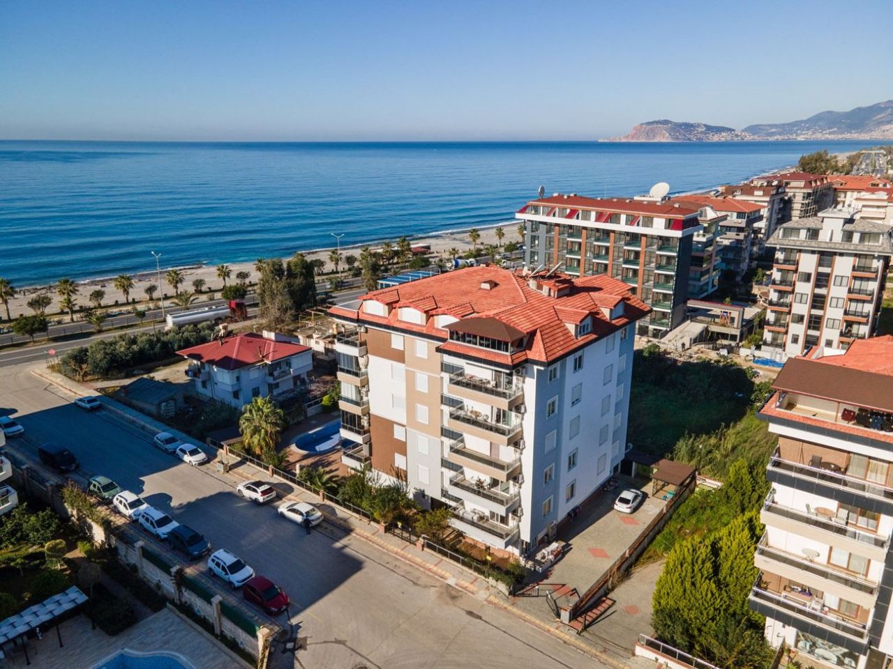 Апартаменты в Алании, Турция, 130 м² - фото 14