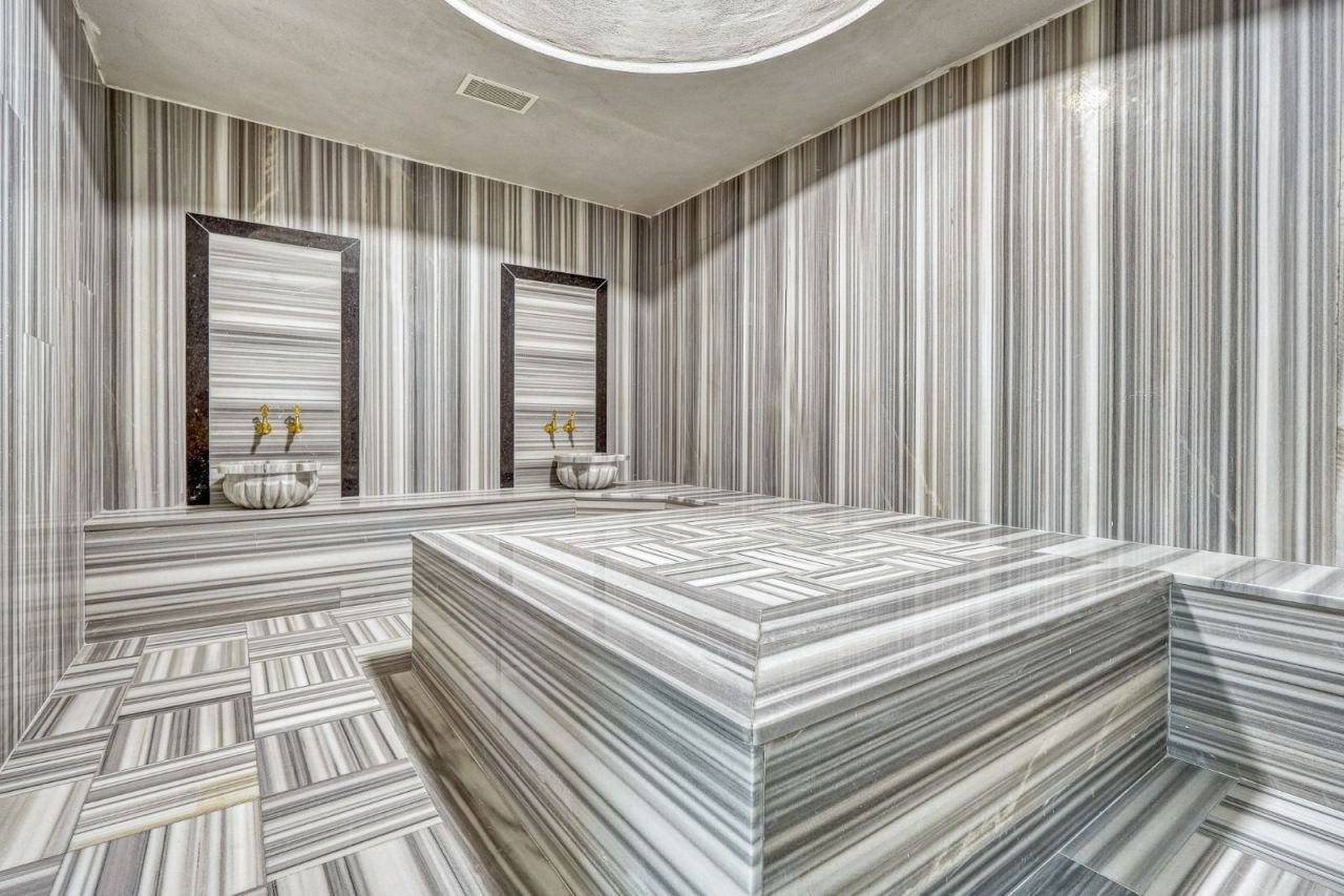 Апартаменты в Алании, Турция, 46 м² - фото 14