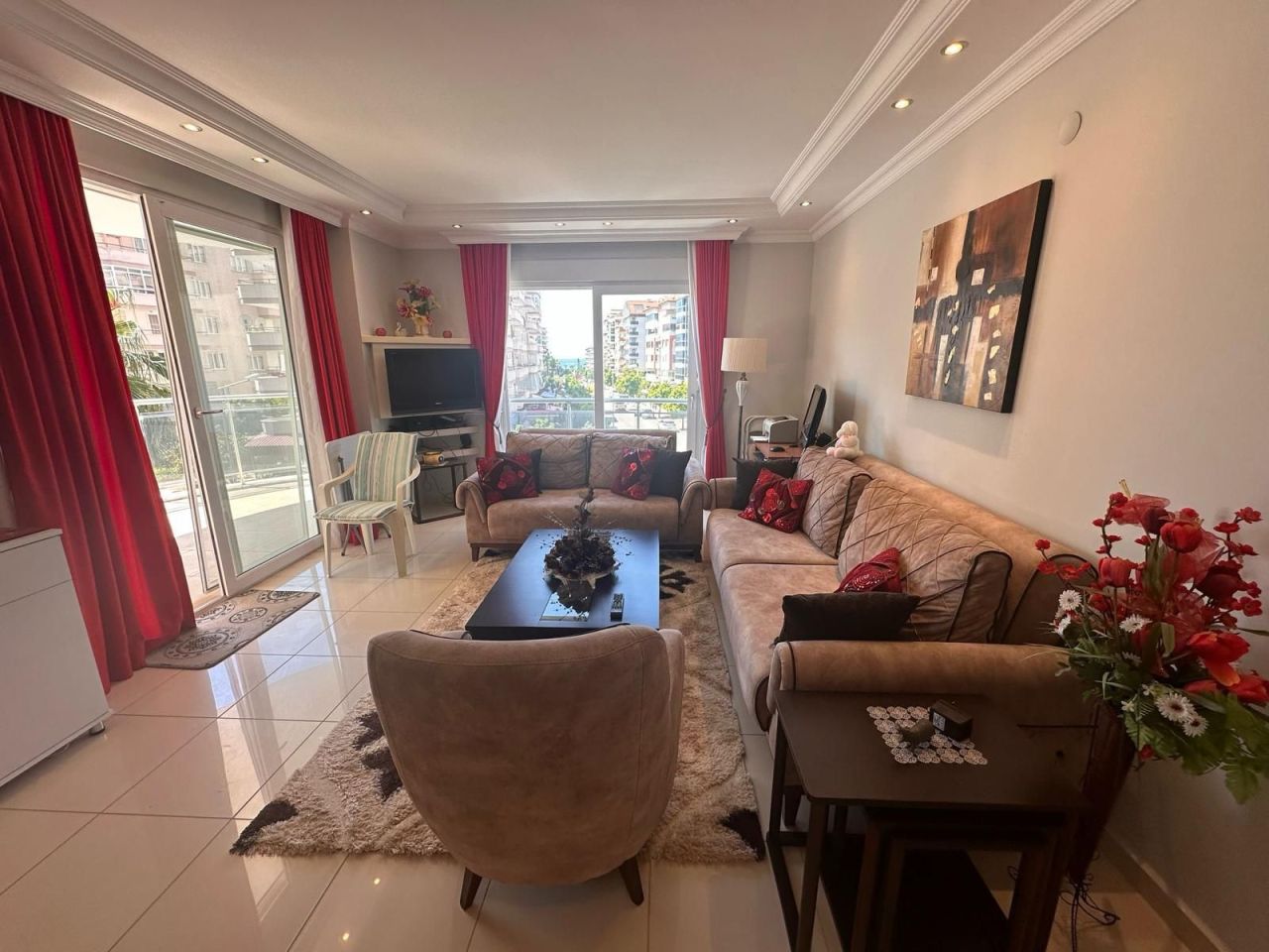 Апартаменты в Алании, Турция, 110 м² - фото 14