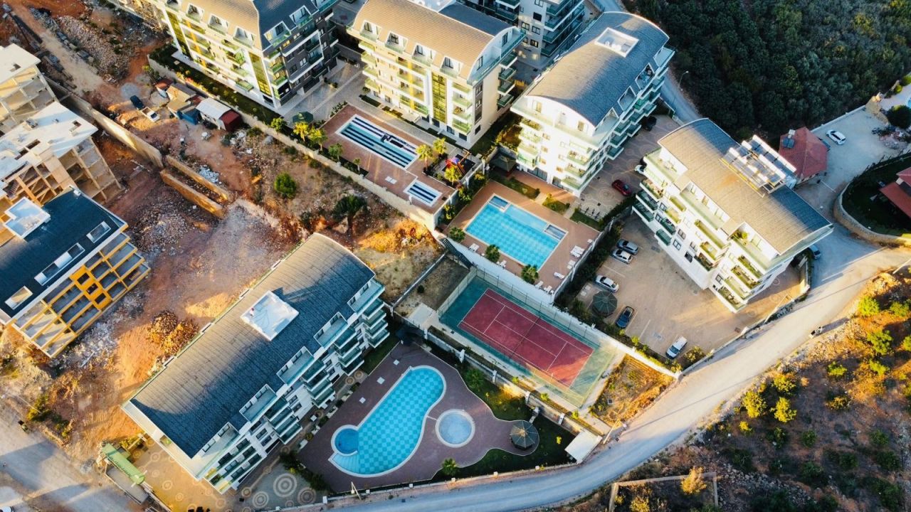 Апартаменты в Алании, Турция, 50 м² - фото 14