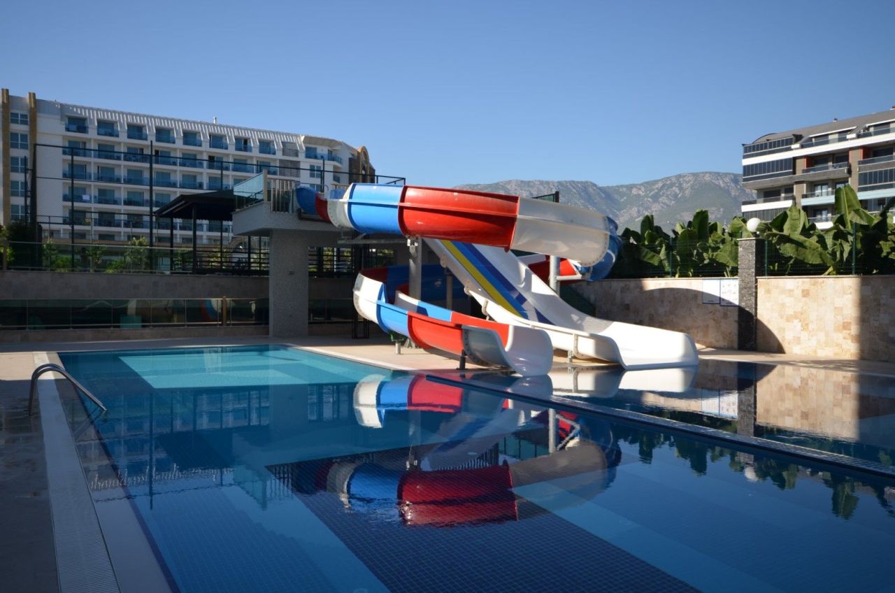 Апартаменты в Алании, Турция, 56 м² - фото 14