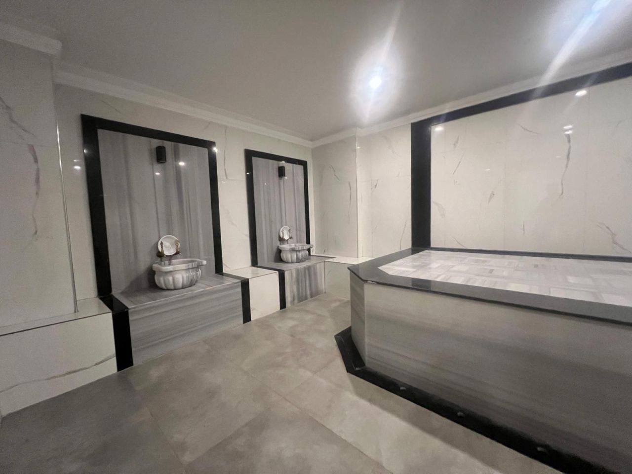 Апартаменты в Алании, Турция, 55 м² - фото 14