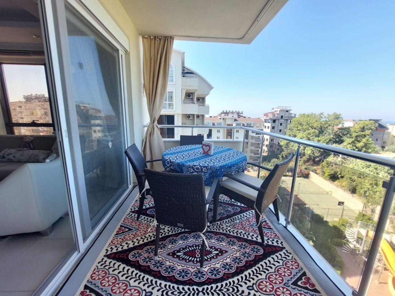 Апартаменты в Алании, Турция, 105 м² - фото 14