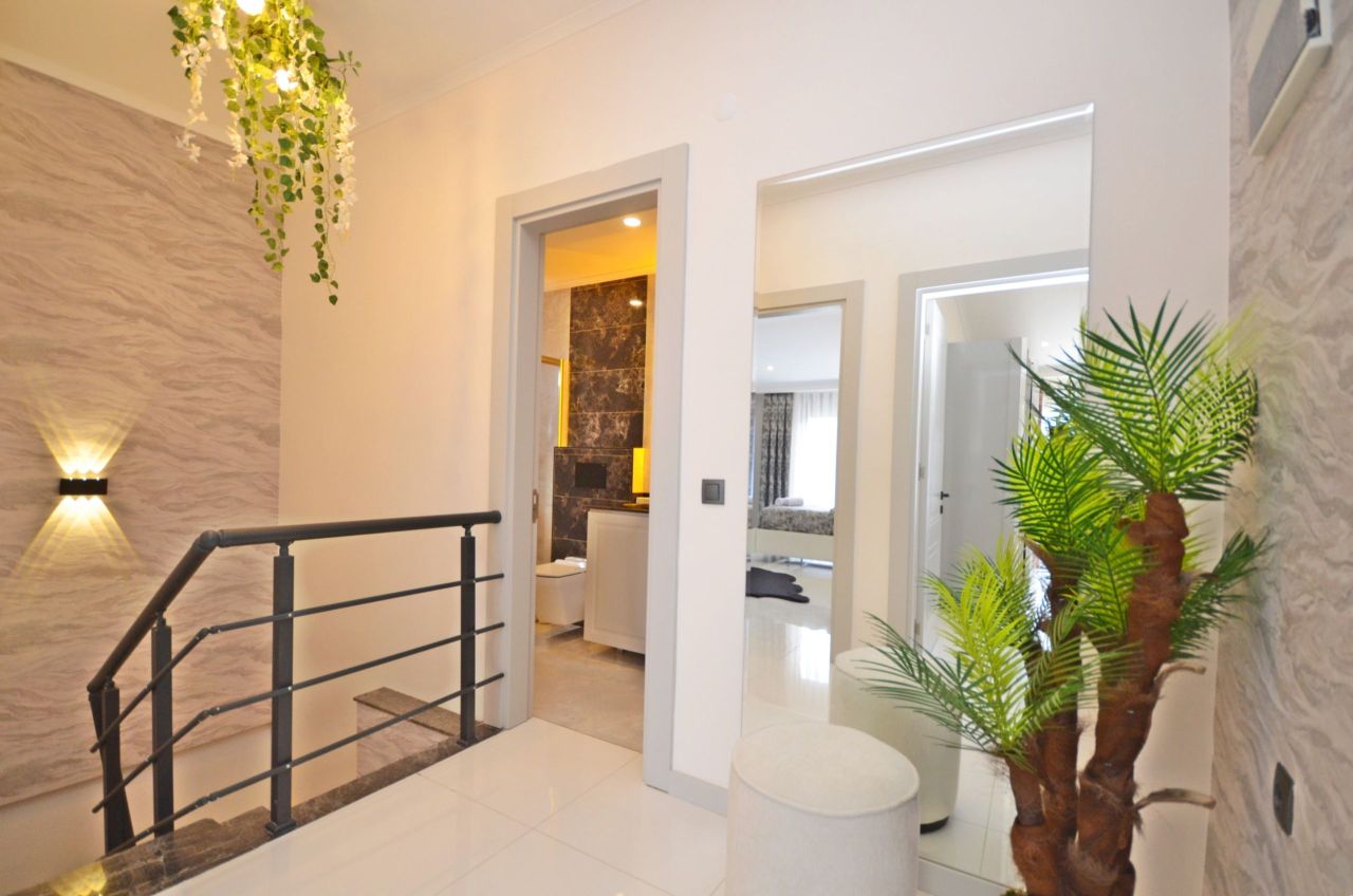 Апартаменты в Алании, Турция, 111 м² - фото 14