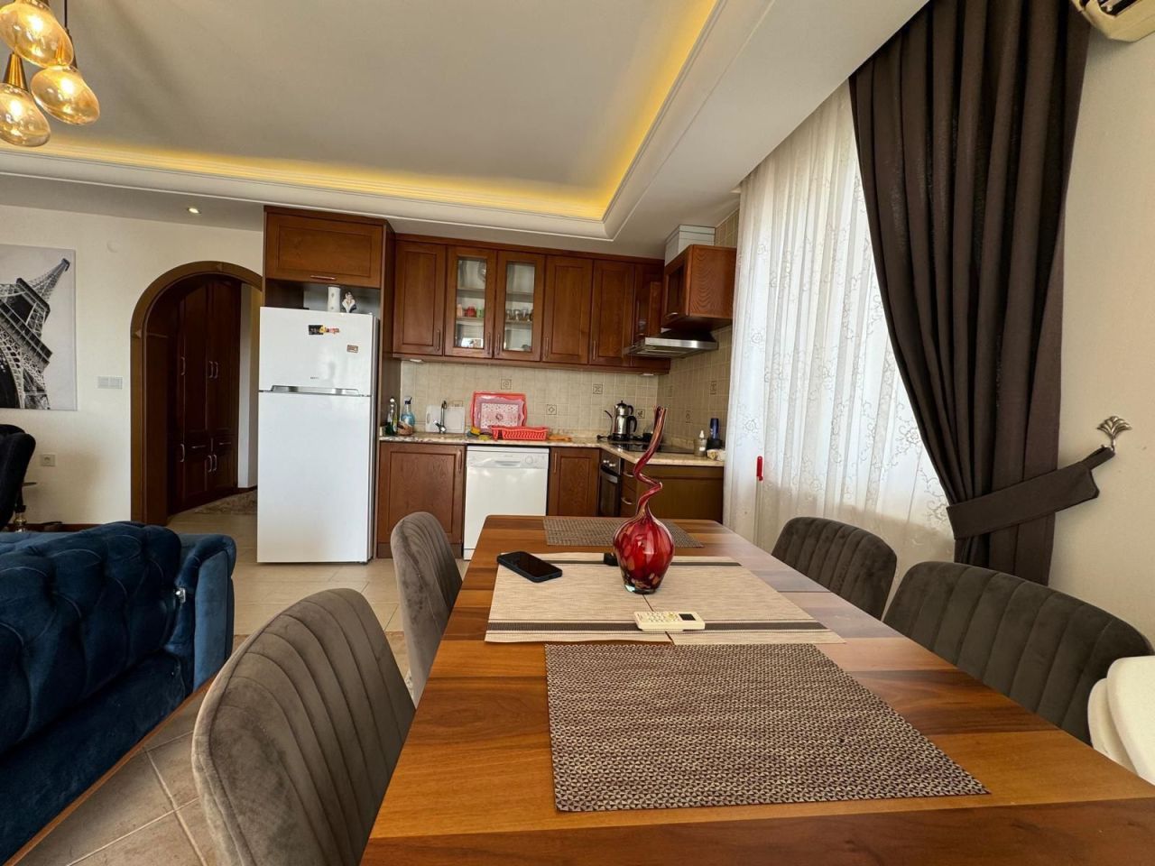 Апартаменты в Алании, Турция, 120 м² - фото 14