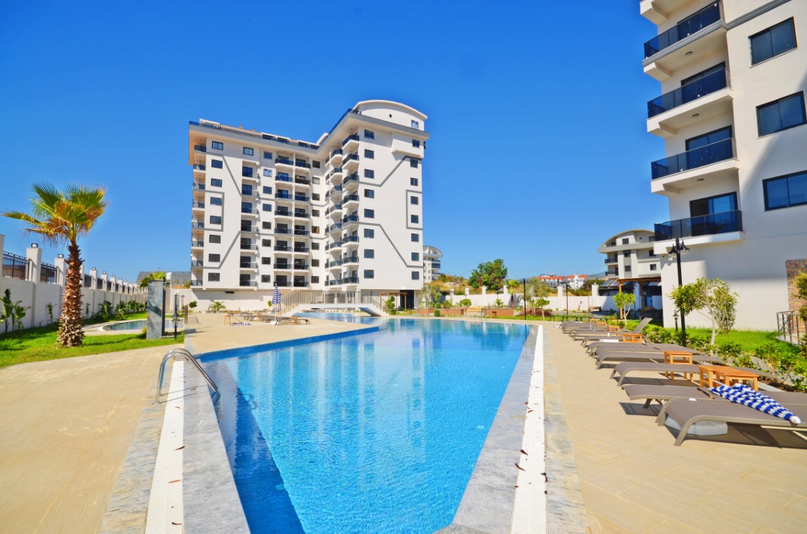 Апартаменты в Алании, Турция, 100 м² - фото 14