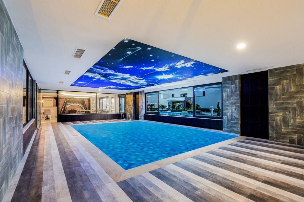 Апартаменты в Алании, Турция, 100 м² - фото 14