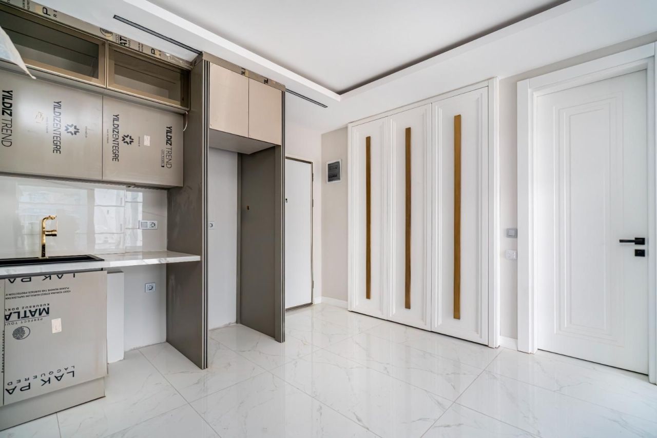 Апартаменты в Алании, Турция, 56 м² - фото 14