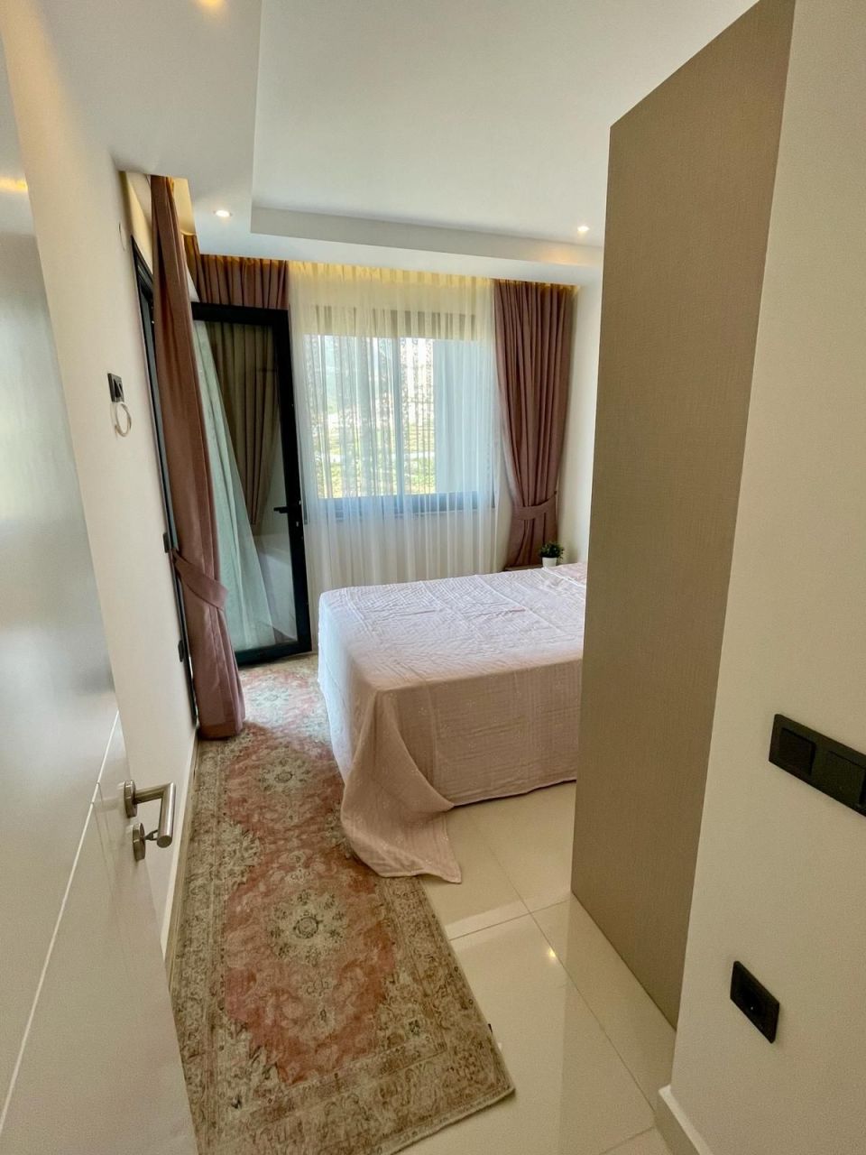 Апартаменты в Алании, Турция, 50 м² - фото 14