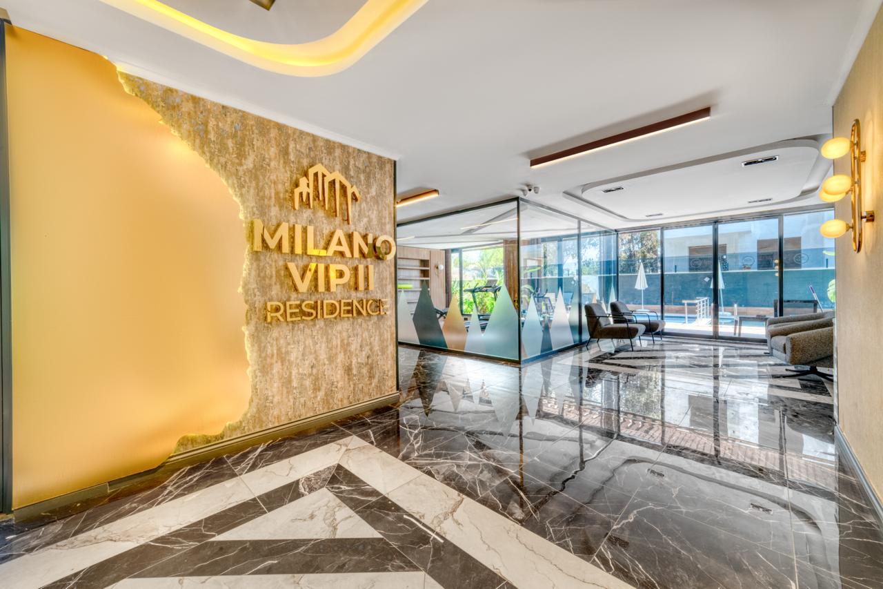 Апартаменты в Алании, Турция, 50 м² - фото 14