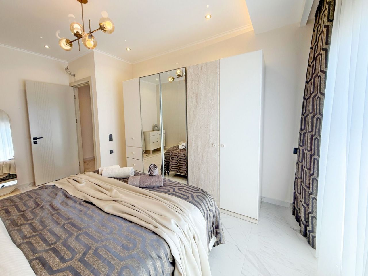 Апартаменты в Алании, Турция, 100 м² - фото 14