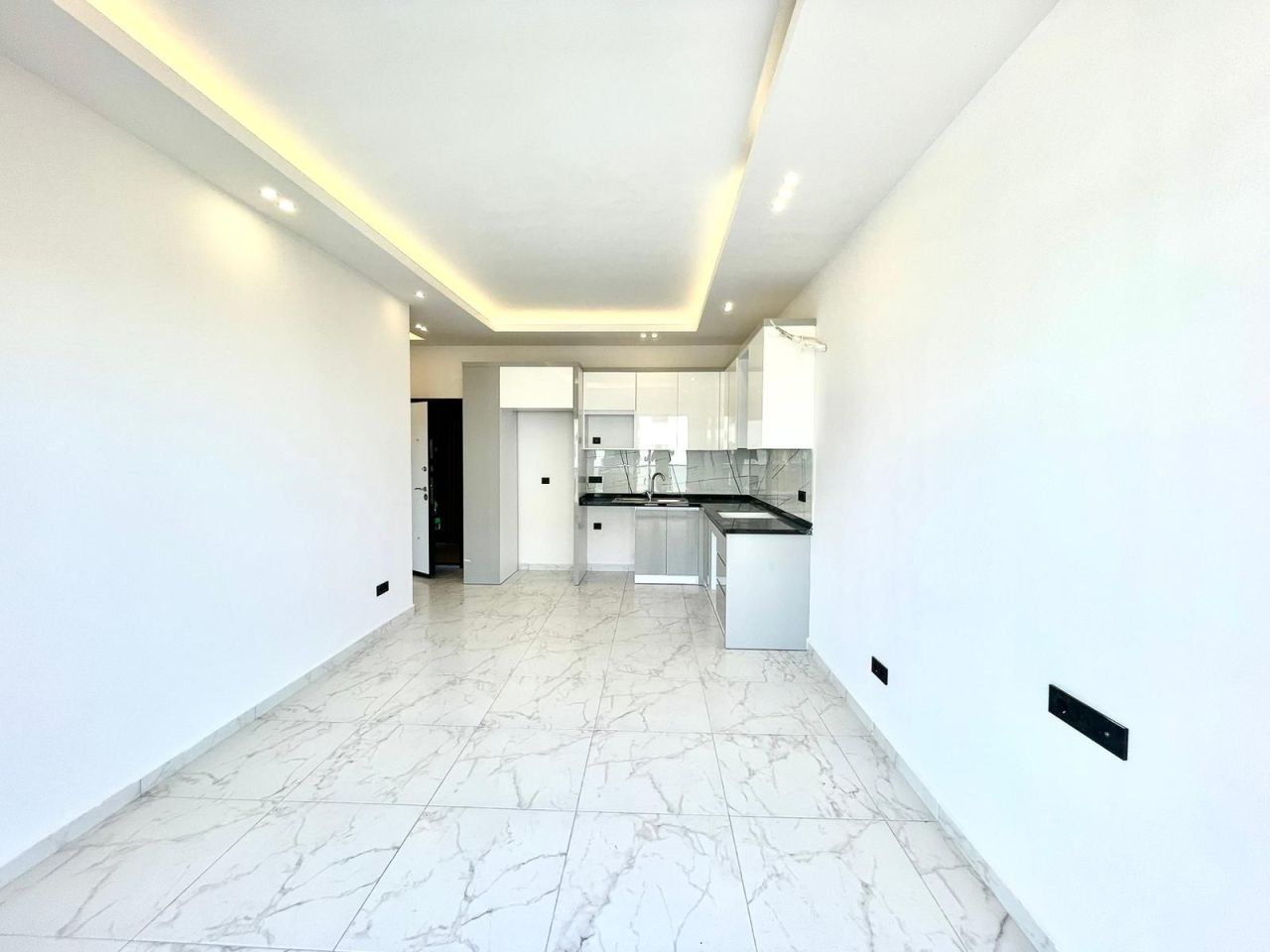 Апартаменты в Алании, Турция, 50 м² - фото 14