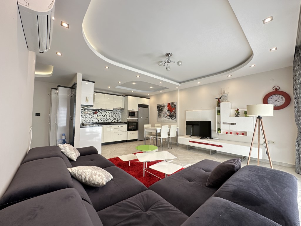 Апартаменты в Алании, Турция, 70 м² - фото 14