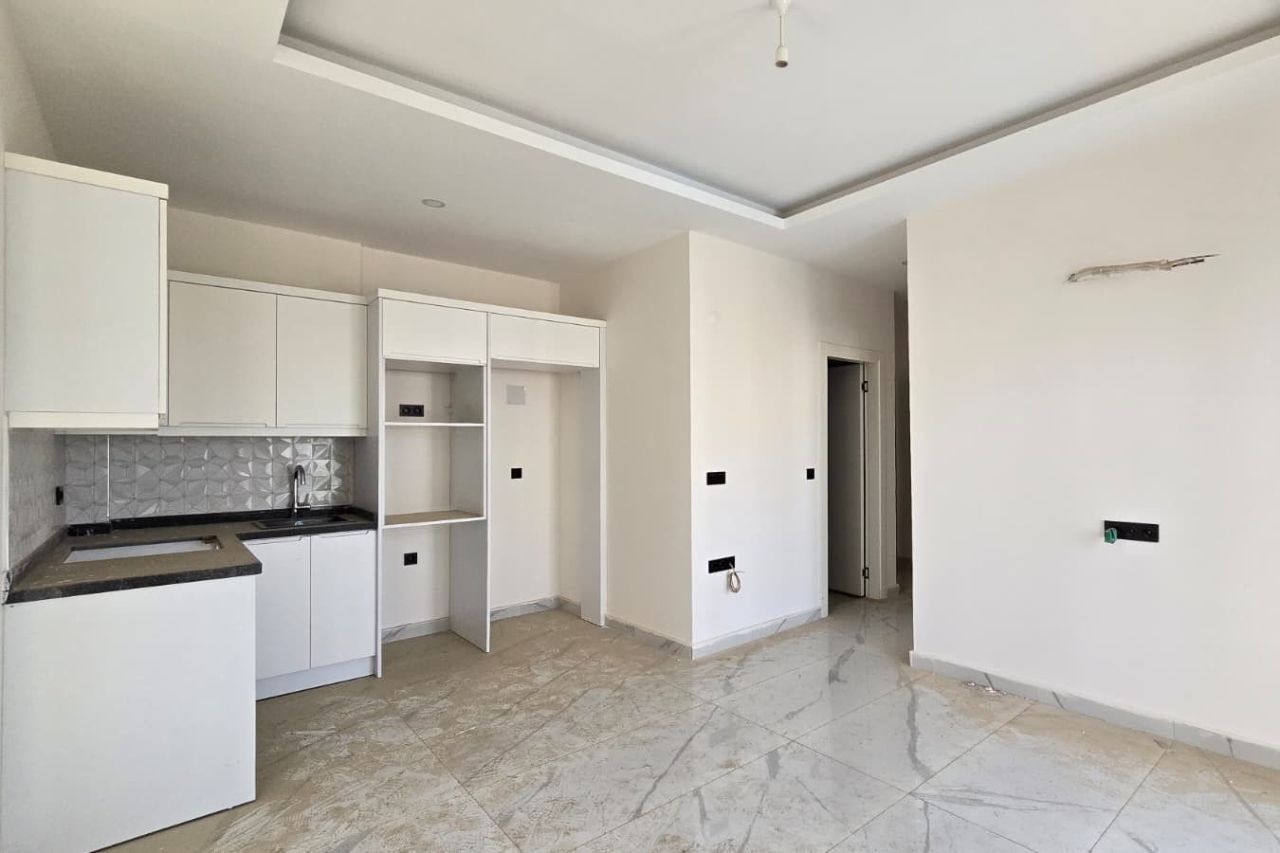 Апартаменты в Алании, Турция, 50 м² - фото 14