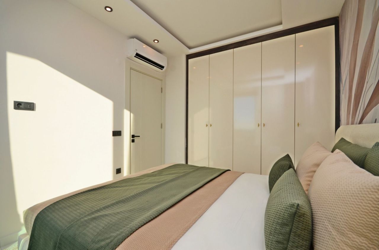 Апартаменты в Алании, Турция, 50 м² - фото 14