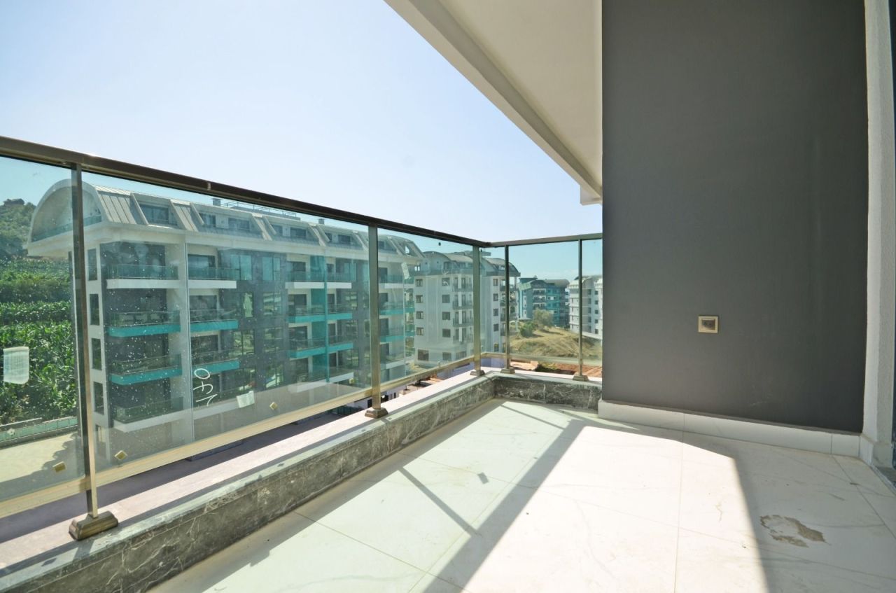 Апартаменты в Алании, Турция, 110 м² - фото 14