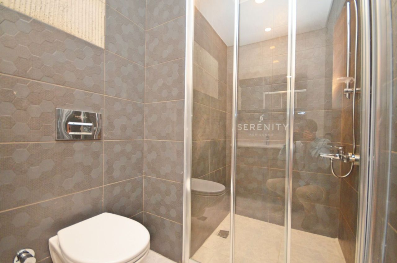 Апартаменты в Алании, Турция, 85 м² - фото 14