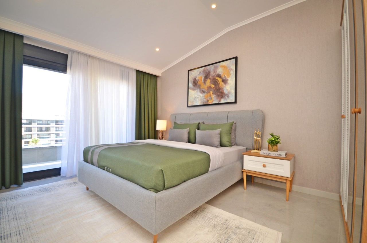 Апартаменты в Алании, Турция, 156 м² - фото 14