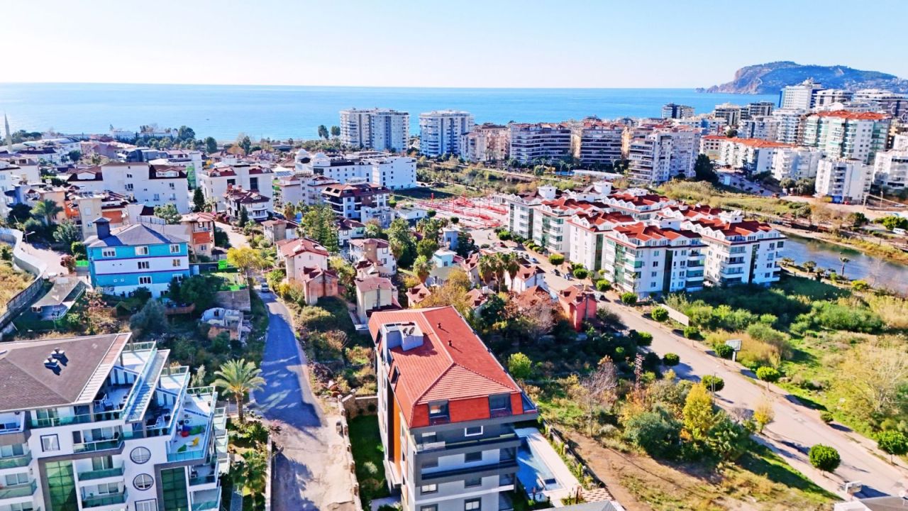 Апартаменты в Алании, Турция, 55 м² - фото 14