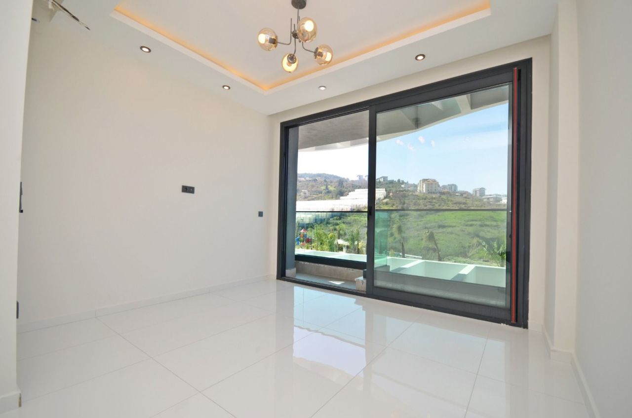 Апартаменты в Алании, Турция, 90 м² - фото 14