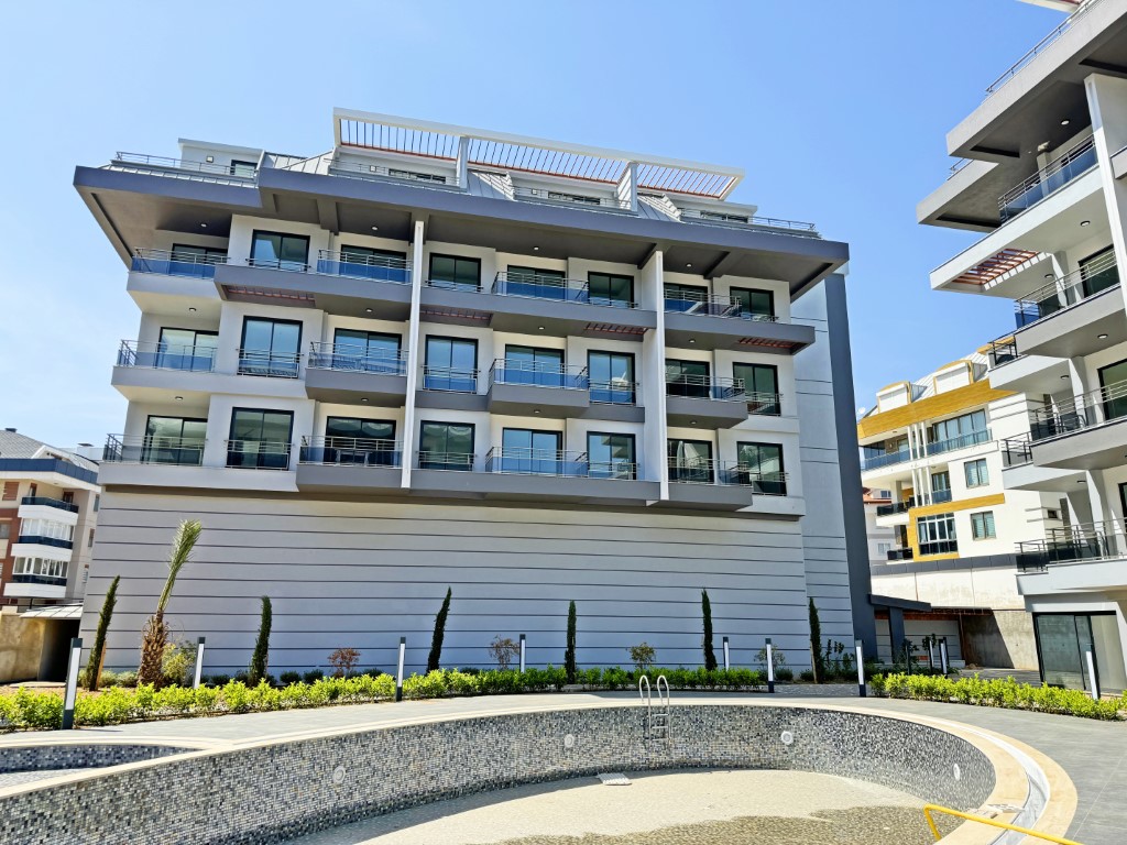 Апартаменты в Алании, Турция, 99 м² - фото 14