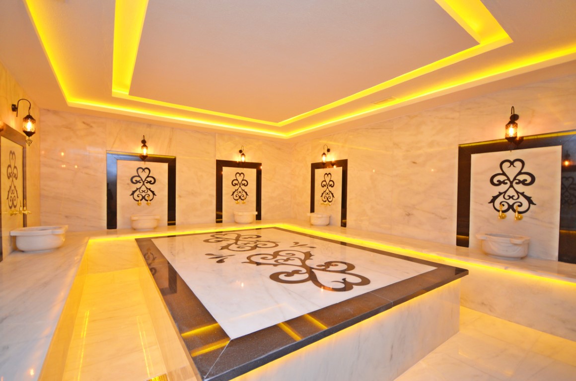 Апартаменты в Алании, Турция, 49 м² - фото 14