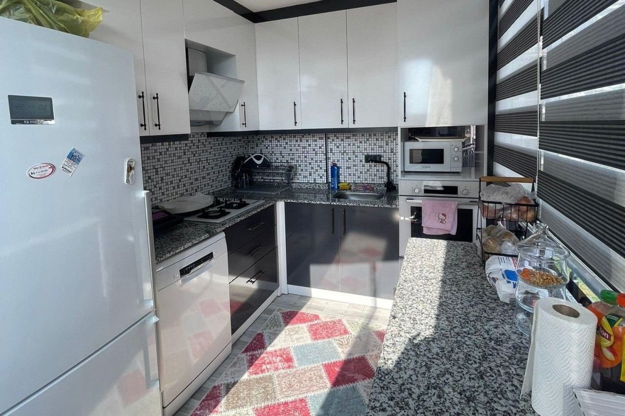 Апартаменты в Алании, Турция, 120 м² - фото 14