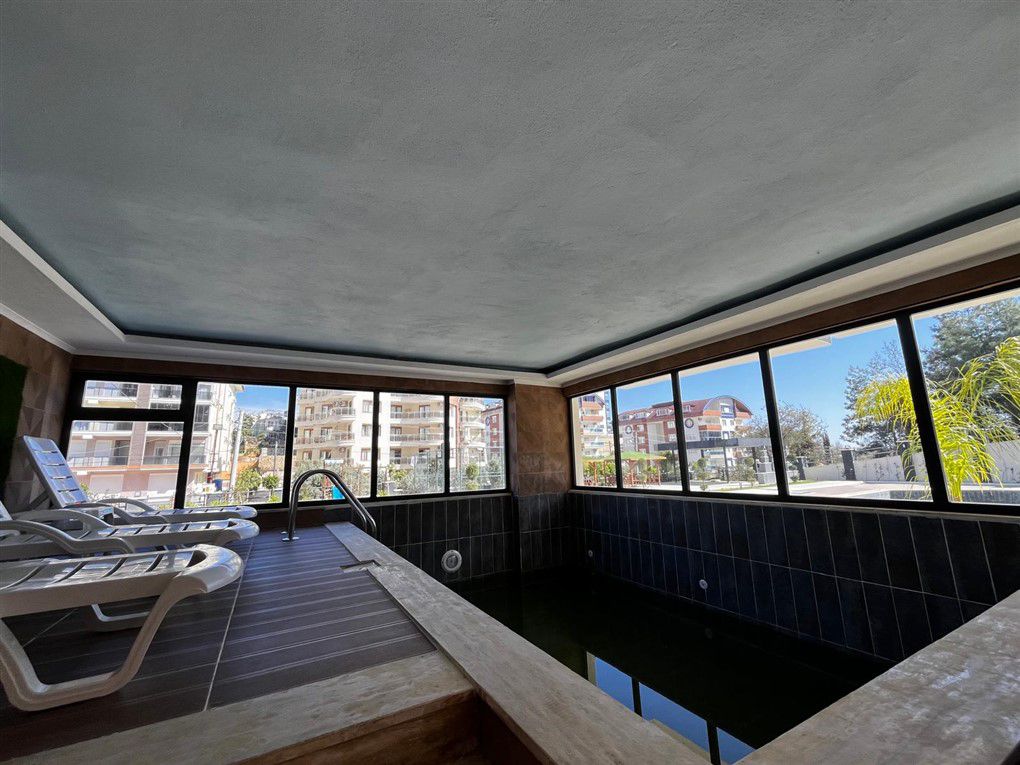 Апартаменты в Алании, Турция, 50 м² - фото 14