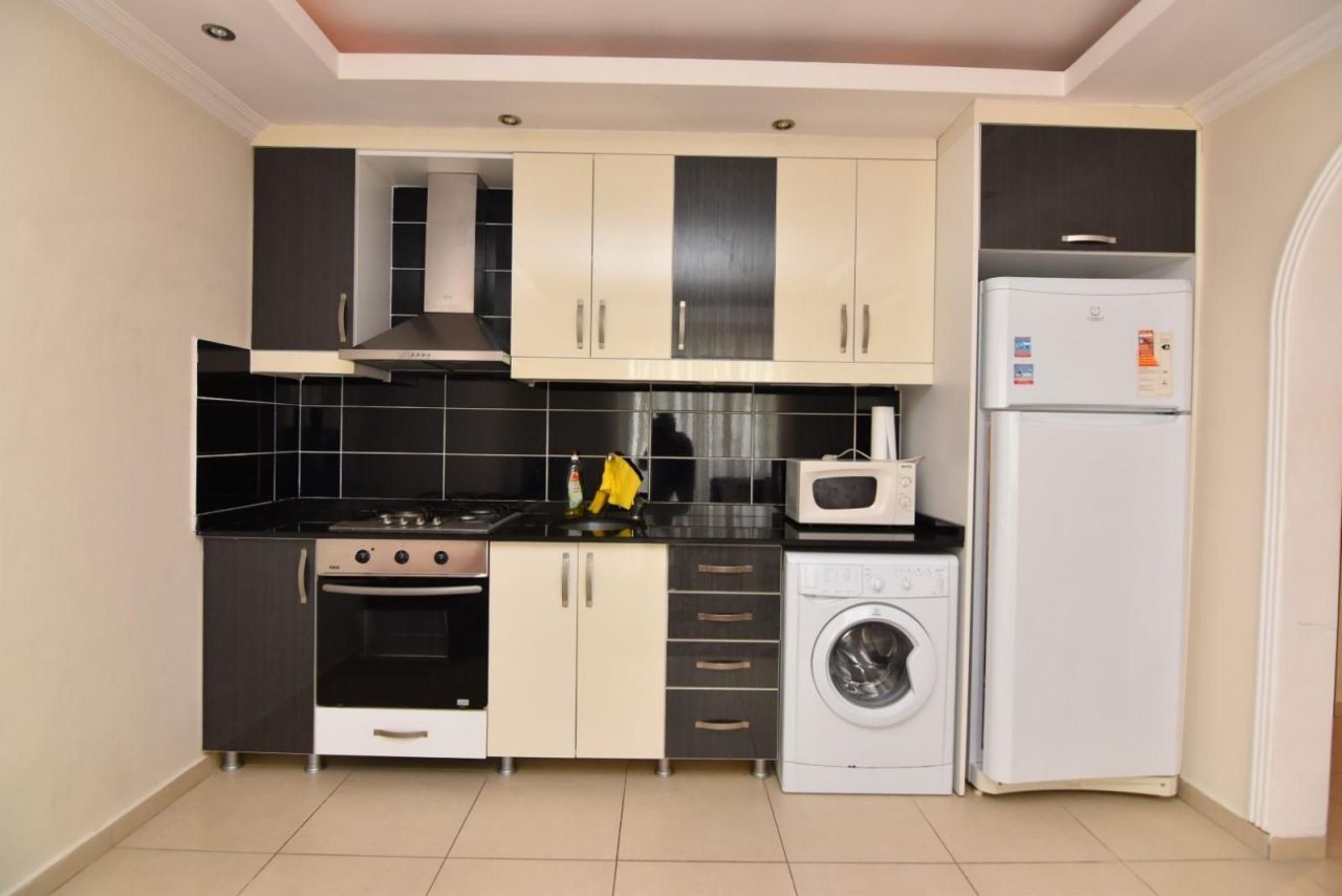 Апартаменты в Алании, Турция, 65 м² - фото 14
