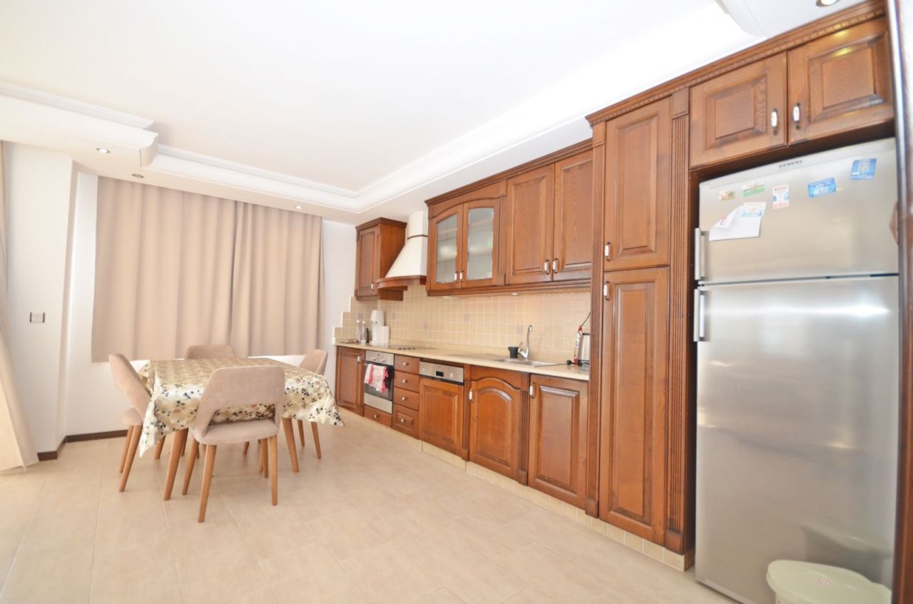 Апартаменты в Алании, Турция, 125 м² - фото 14