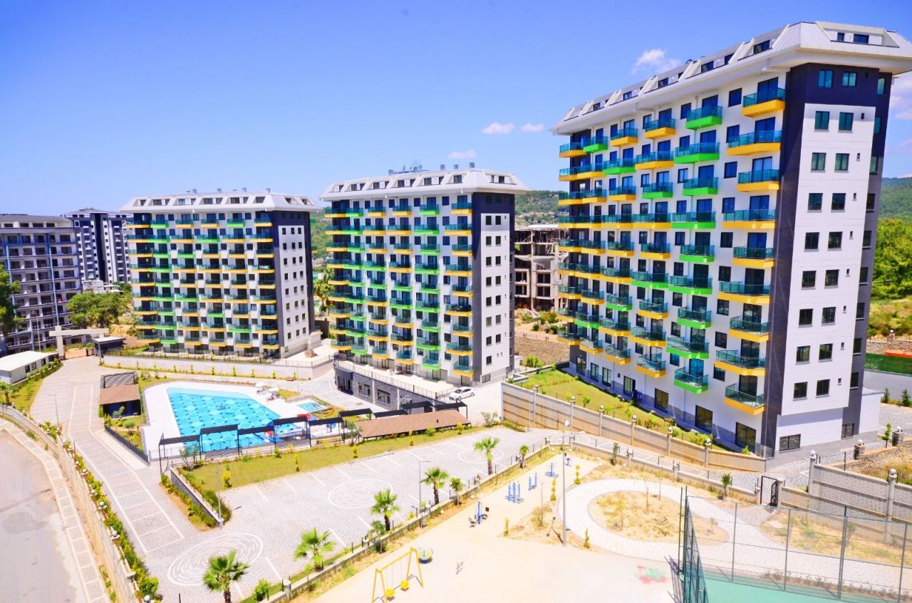 Апартаменты в Алании, Турция, 50 м² - фото 14