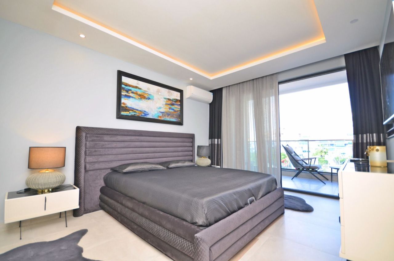 Апартаменты в Алании, Турция, 120 м² - фото 14