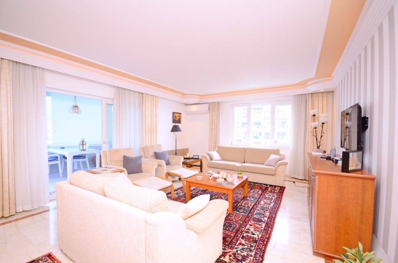 Апартаменты в Алании, Турция, 125 м² - фото 14