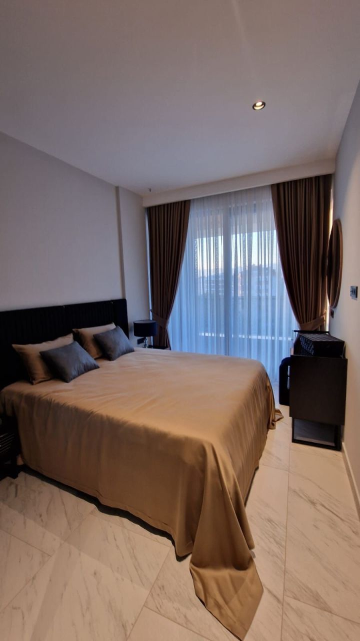 Апартаменты в Алании, Турция, 62 м² - фото 14